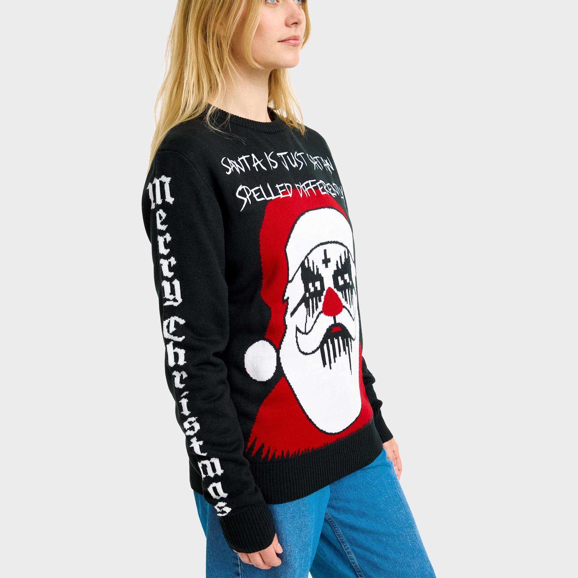 The satan julesweater - Dame
